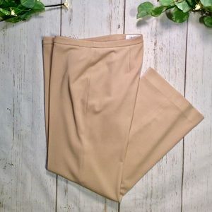 Calvin Klein Tan Poly Rayon Dress Pants